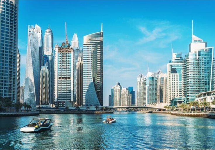 dubai city