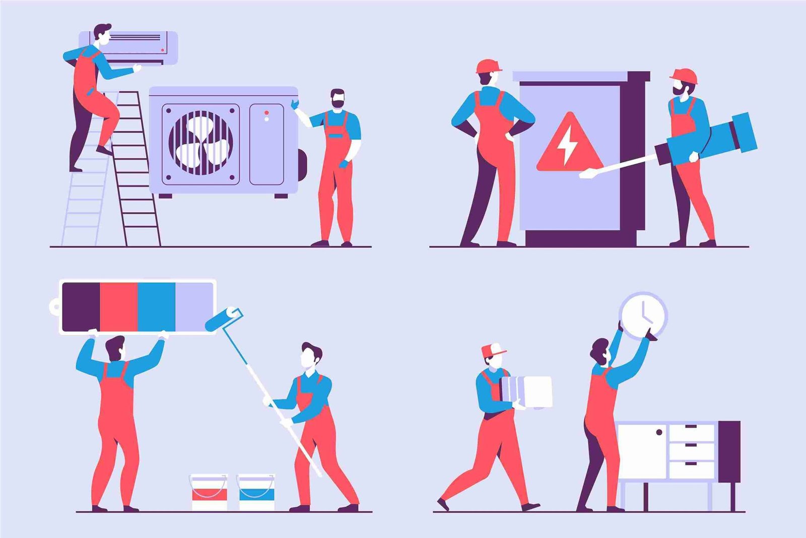 Same-Day AC Repair Abu Dhabi