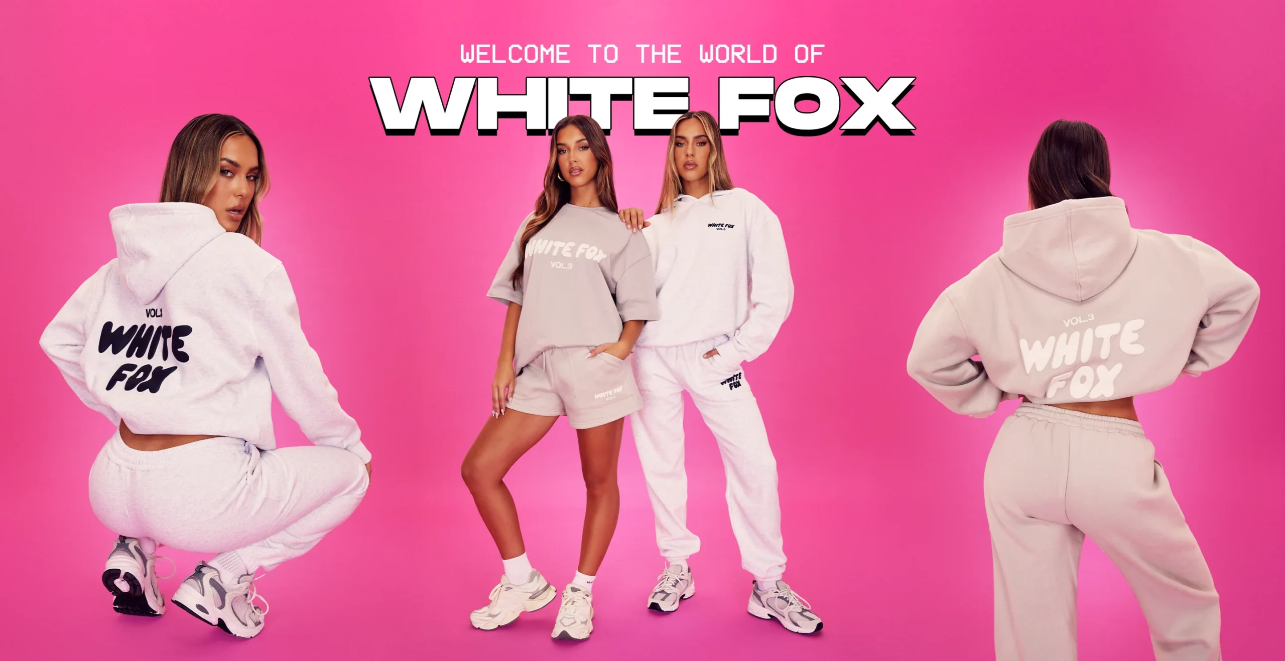 White Fox Hoodie