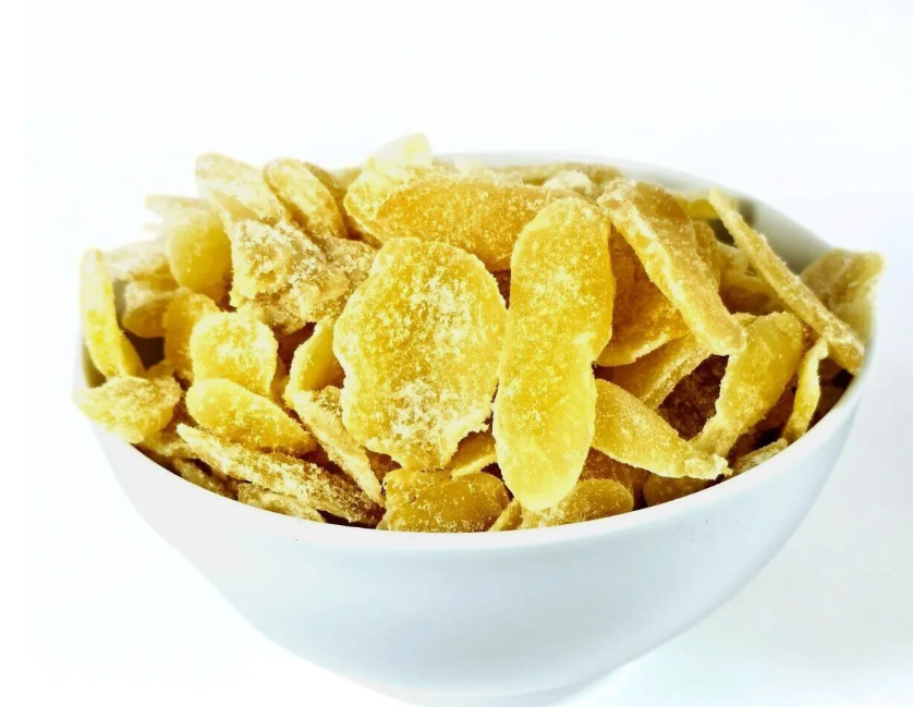 Bulk crystallized ginger
