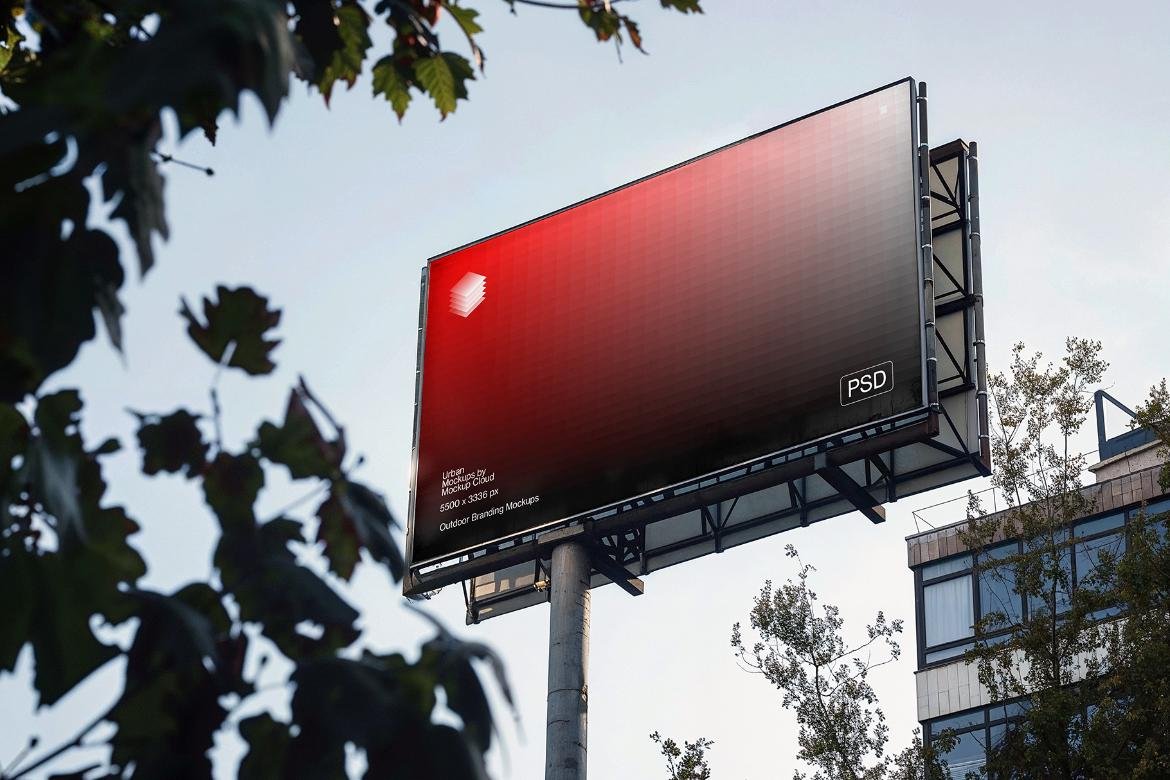 LED billboard advertising,