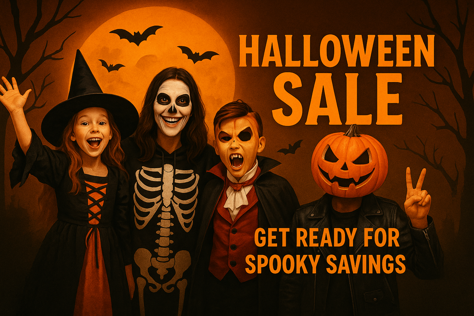 Halloween Sale