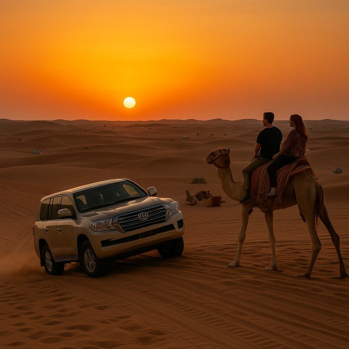 Evening Desert Safari Dubai – A Magical Desert Experience
