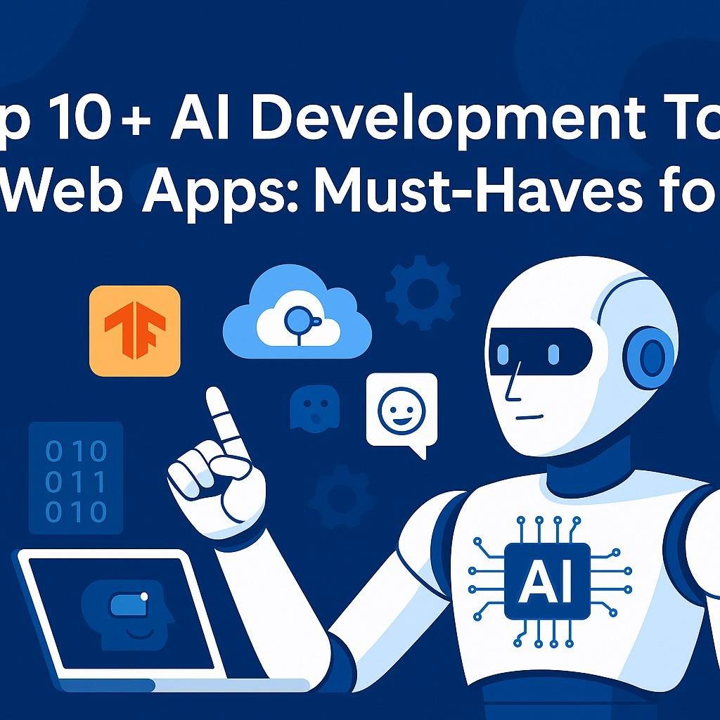 AI development tools for web apps