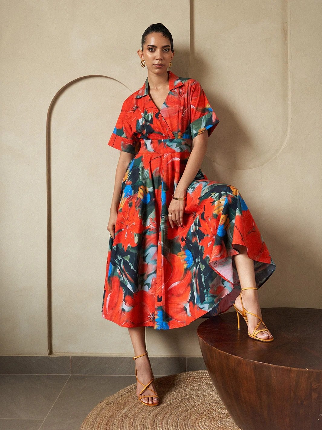 summer vacation dress