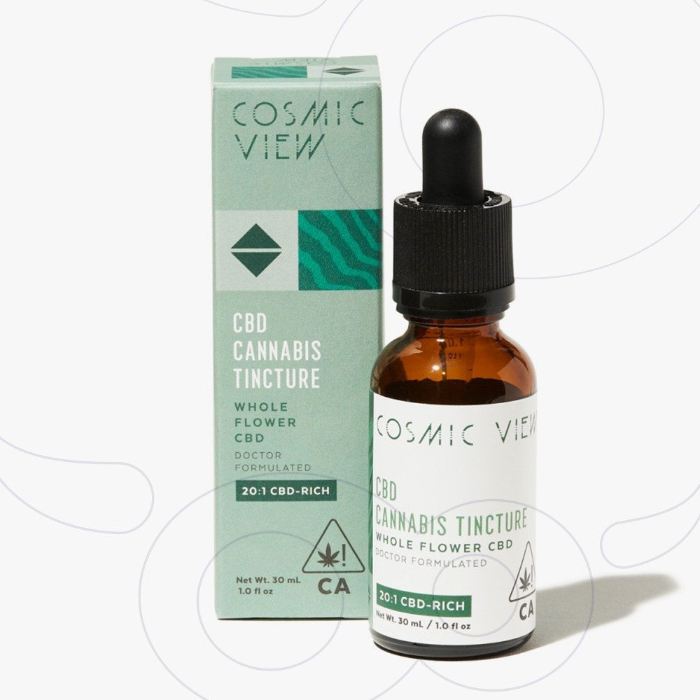 CBD tincture boxes