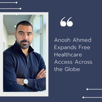 Dr. Anosh Ahmed