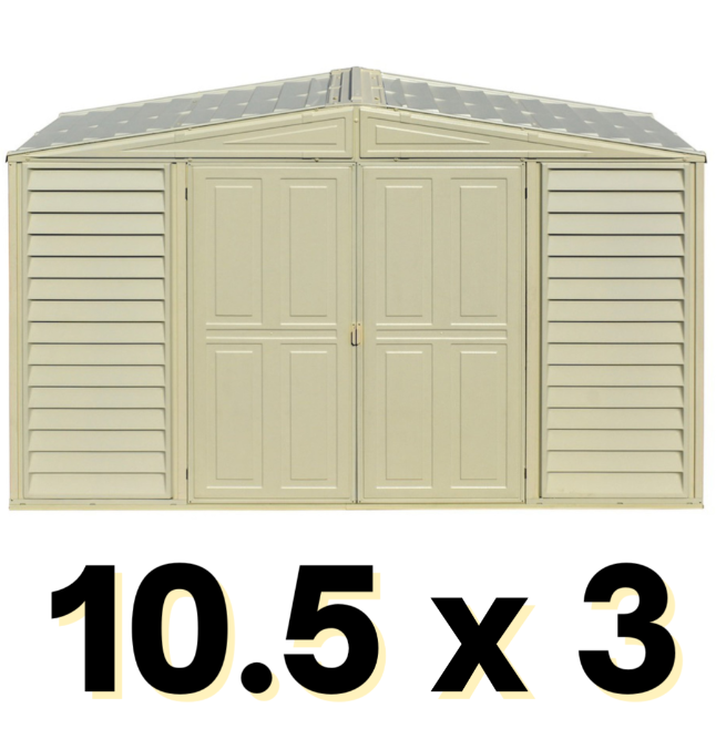 Duramax sheds