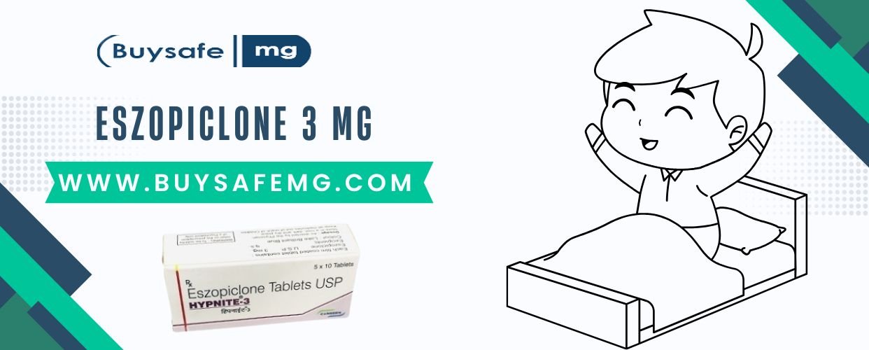 Eszopiclone 3mg
