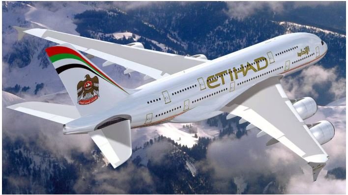 Etihad Airways Group Booking