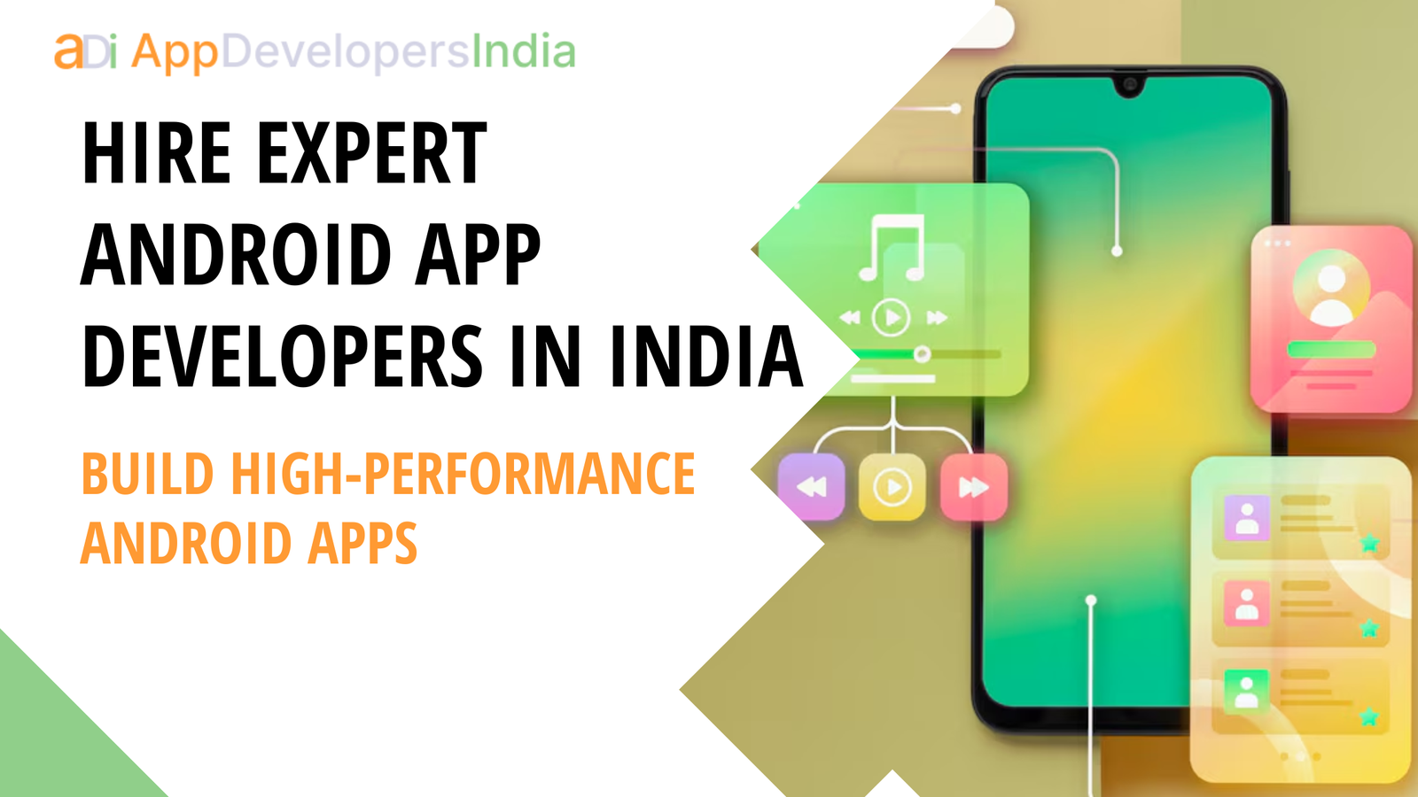 Android app development company in India