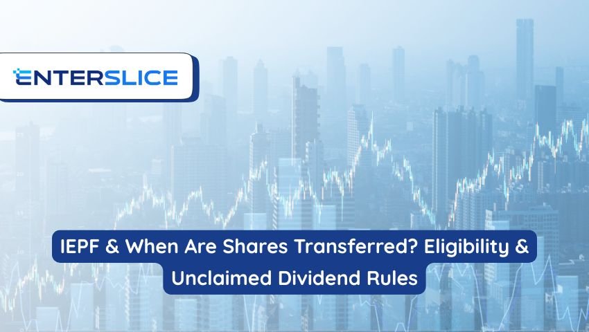 IEPF & When Are Shares Transferred