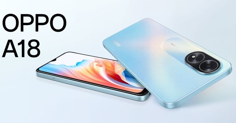 Oppo A18 Price in Pakistan