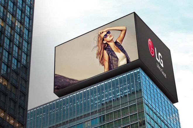 outdoor LED video wall