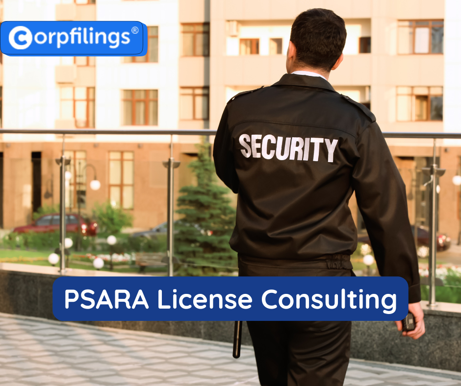 PSARA License Consulting