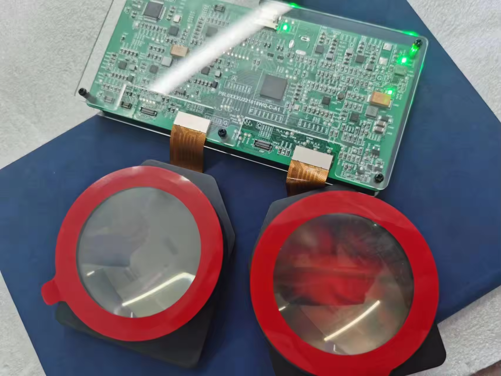 Pancake optical module