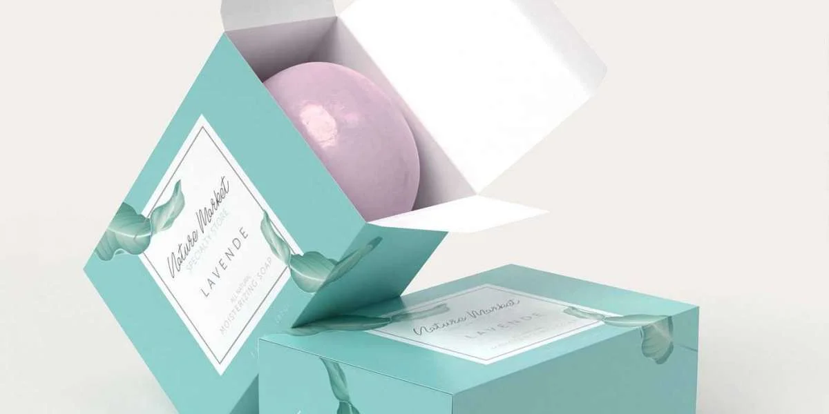 Personalized soap box packaging