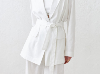 Linen two piece set