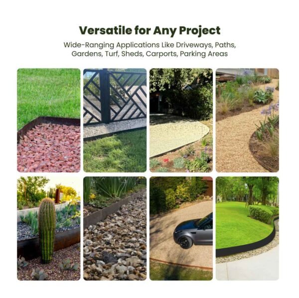 Steel Landscape Edging
