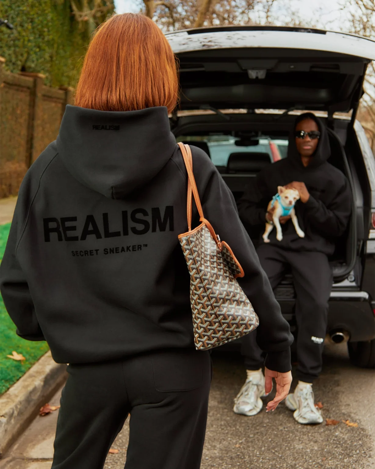 Realism Hoodie Power in Every Stitch