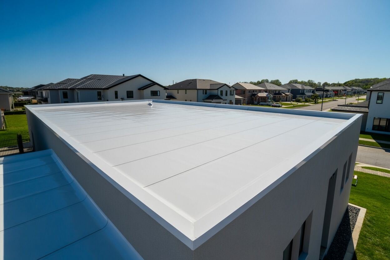 Commercial roofing