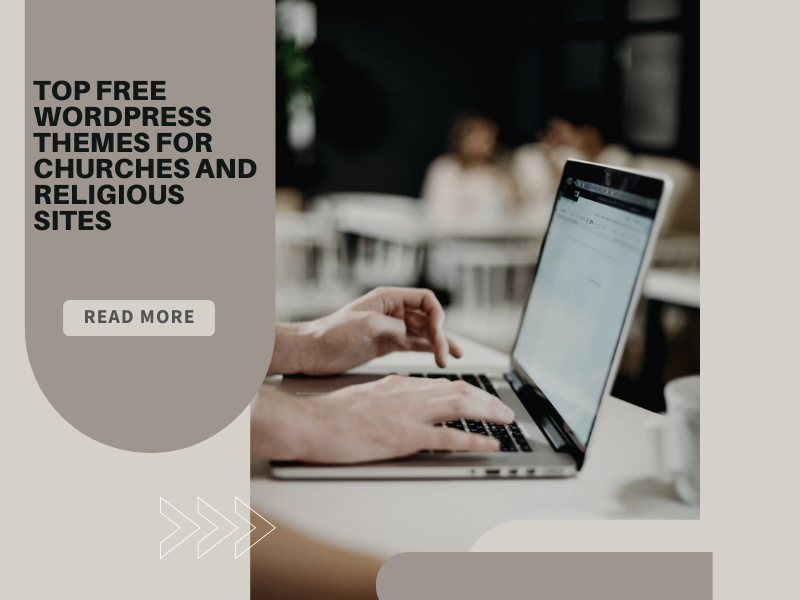 Top Free WordPress Themes for Churches and Religious Sites