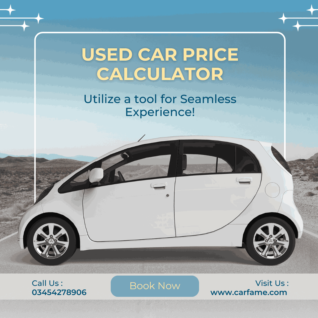 Used car price calculator