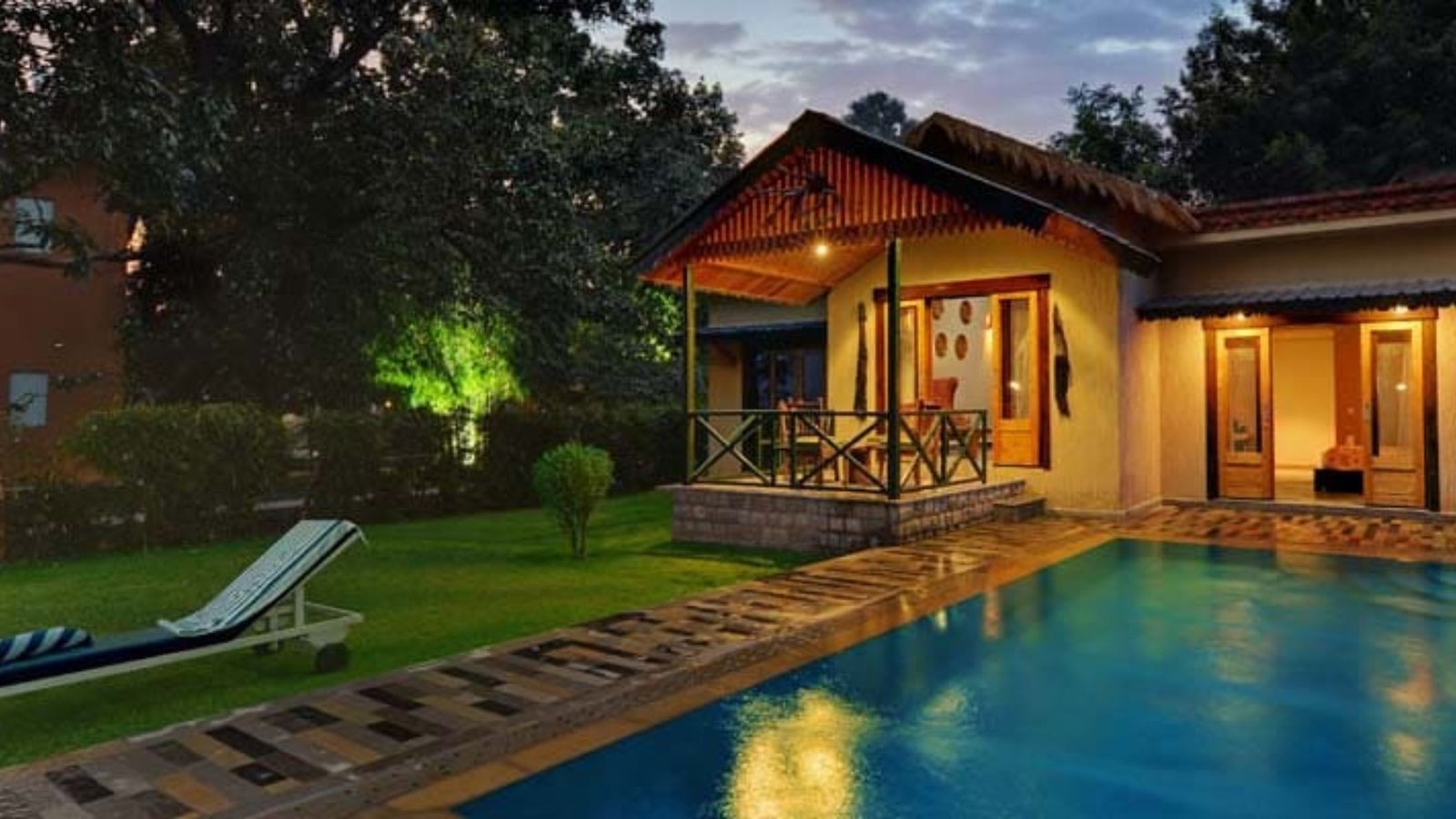 Resorts in Jim Corbett