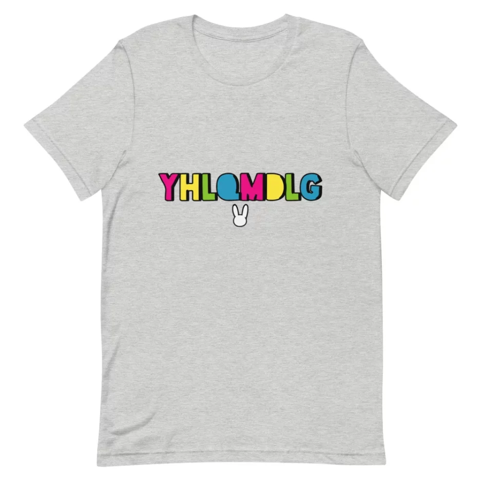 YHLQMDLG Bad Bunny Classic T-Shirt