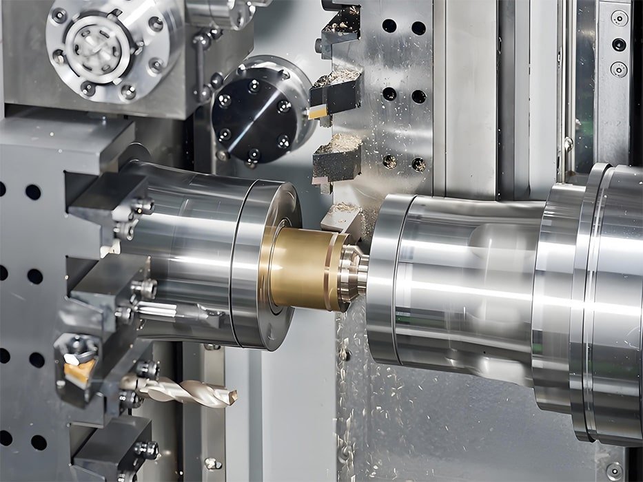 machining