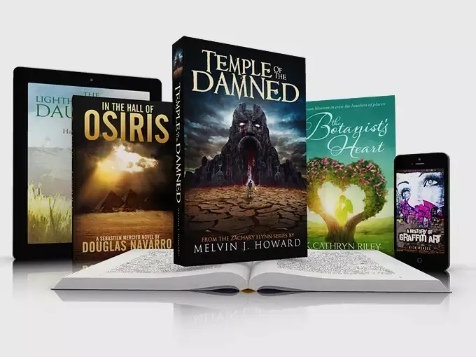 Book Cover Design Services