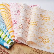 custom greaseproof paper