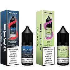 elux legend nic salts