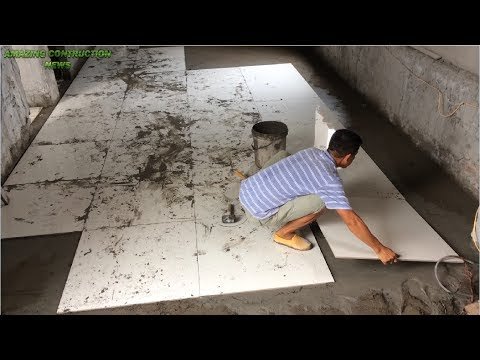 Huge Porcelain Tiles