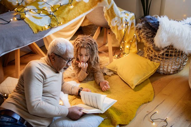 Setting Up a“Storytime with Grandpa” Home Routine
