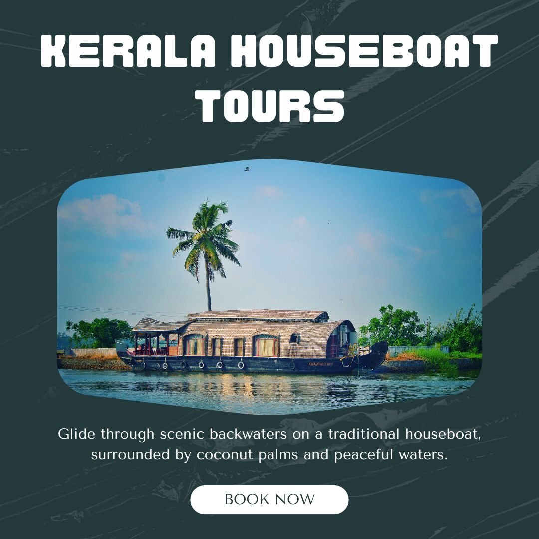 kerala houseboat tours
