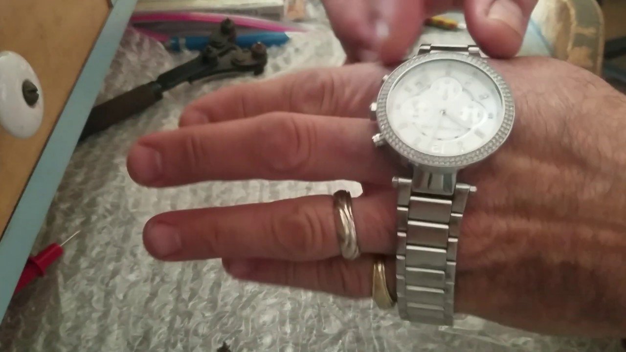 Watch repair