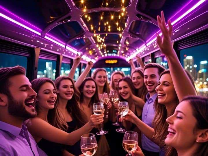 Wine Tour Party Bus