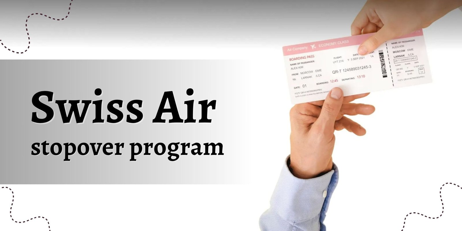 Swiss Airlines Stopover Program