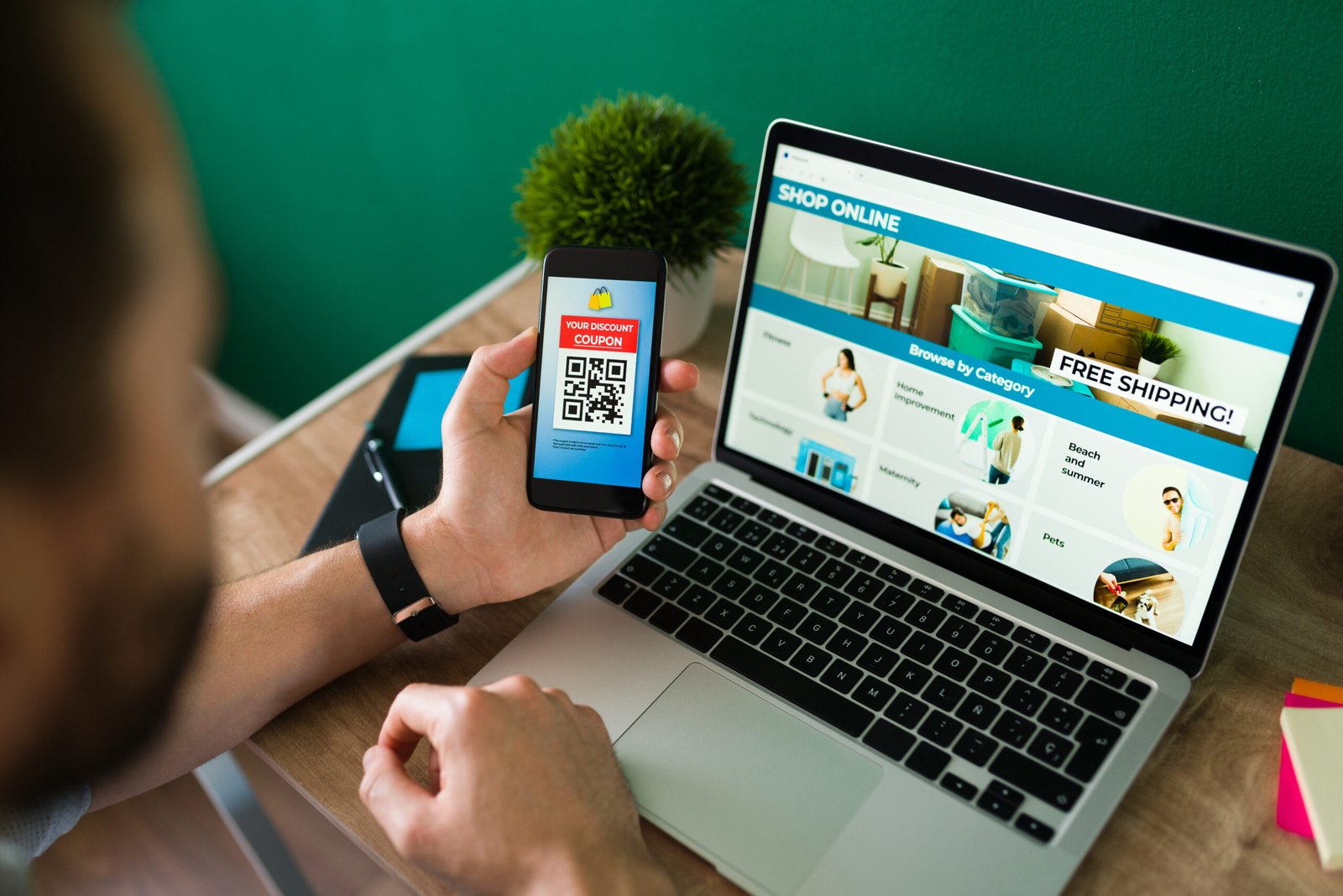 e commerce website services