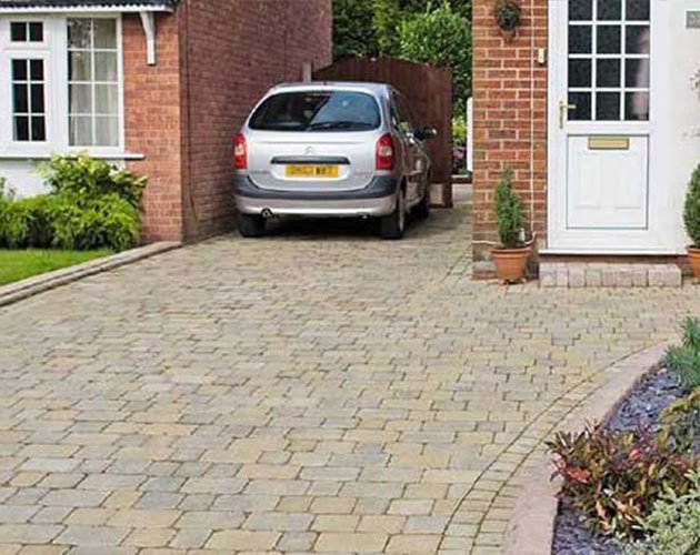 Block Paving Farnborough