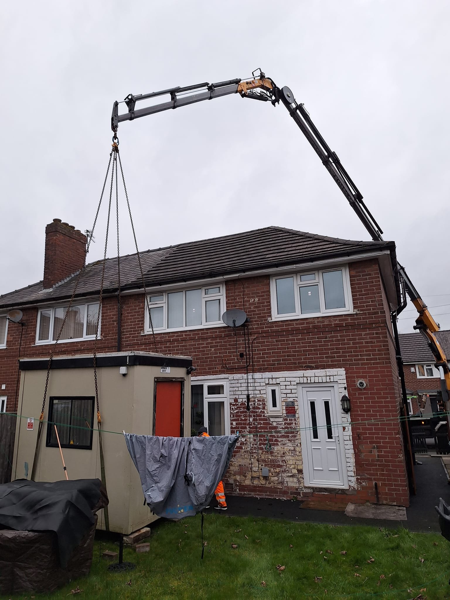 Crane Hire Preston