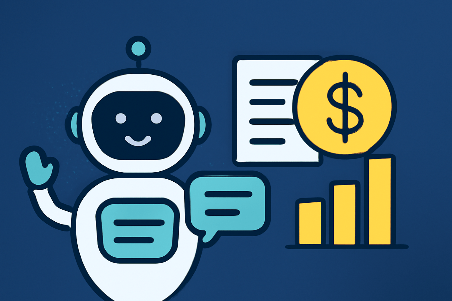AI-powered chatbots for financial lead generation