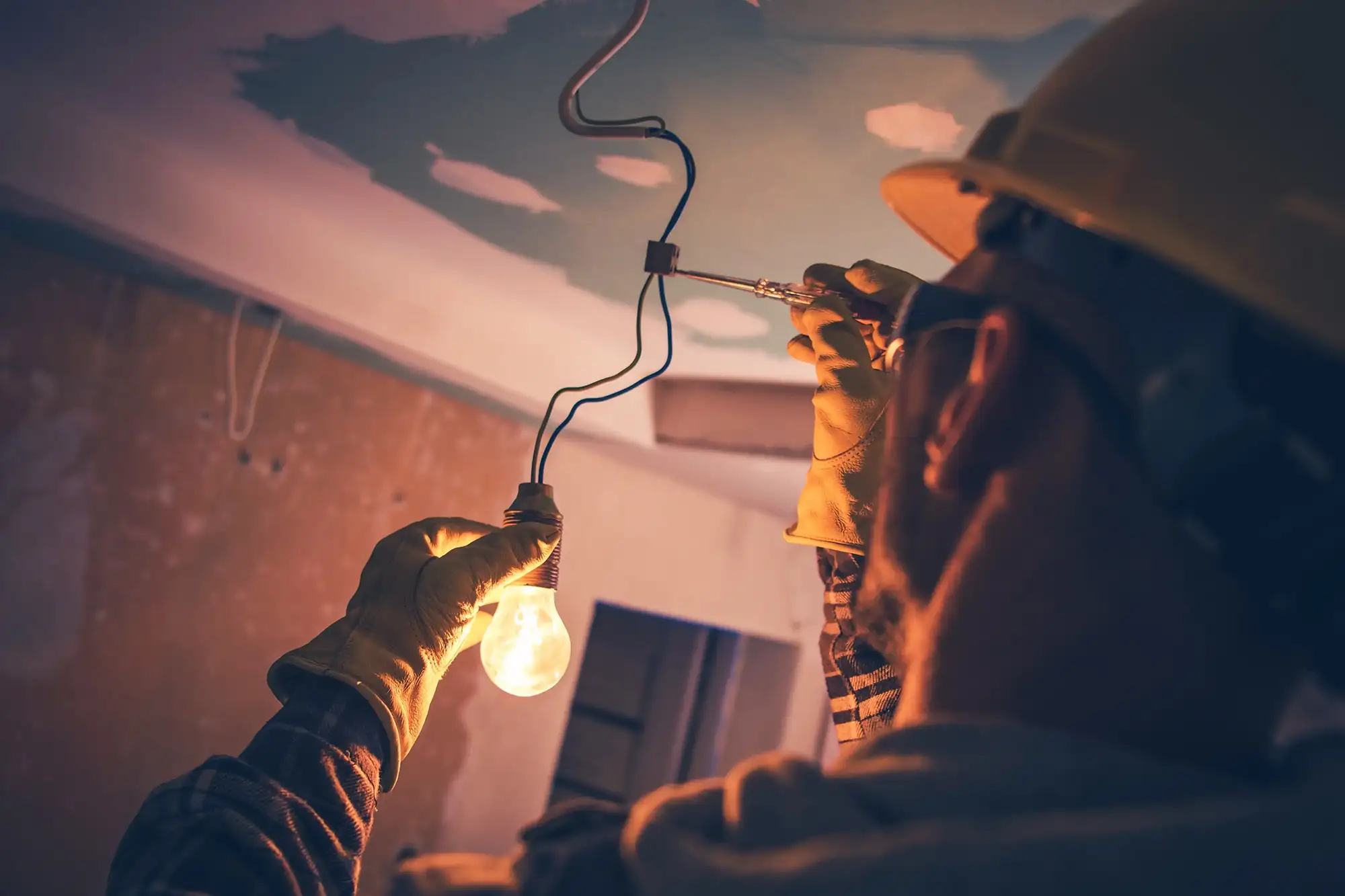 Electrician Cardiff
