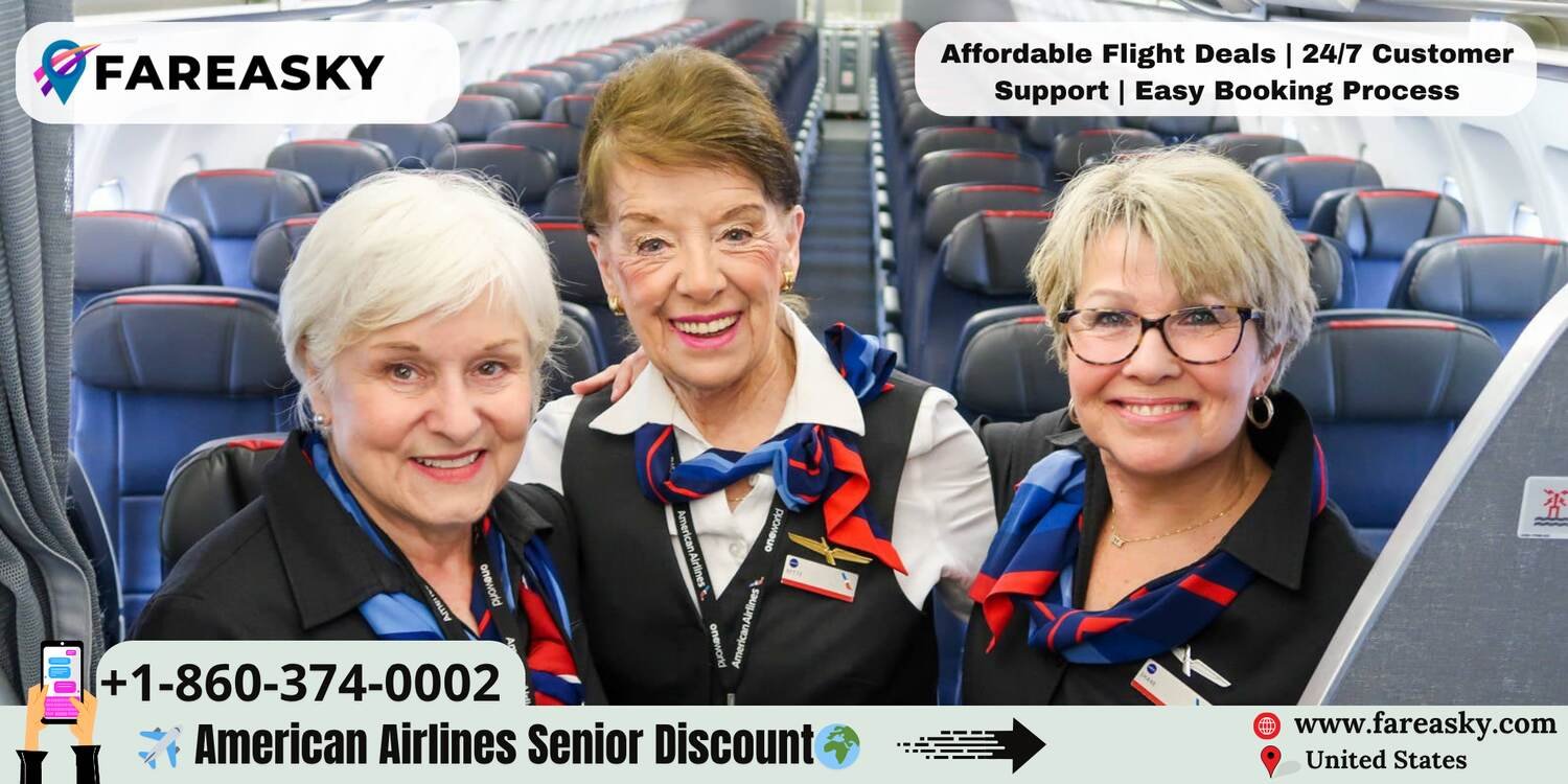 American Airlines Senior Discount