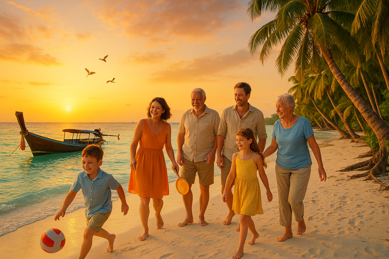 Andaman Family Tour Packages