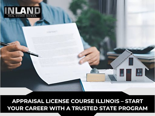 Real Estate Classes Online Illinois