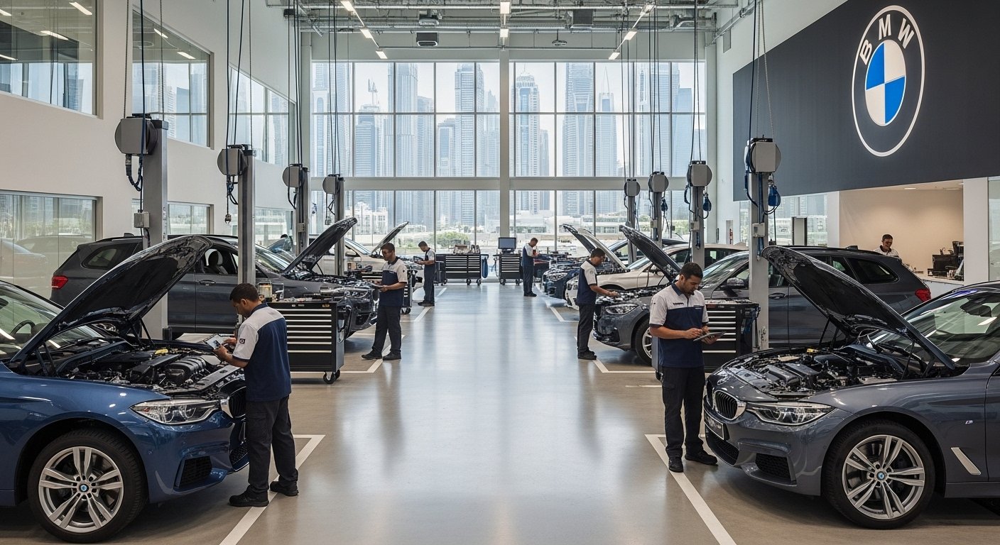 BMW workshops in Dubai