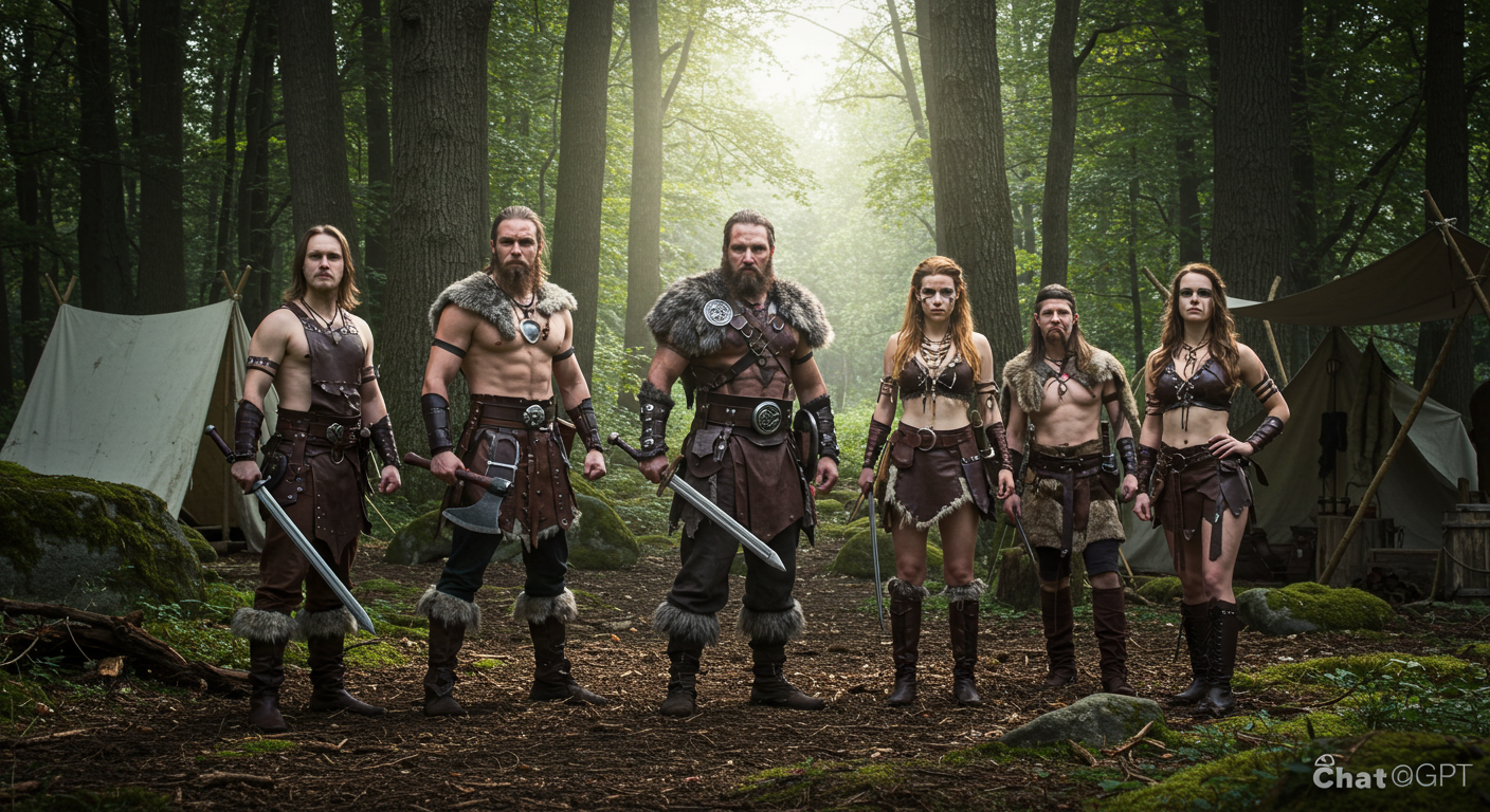 barbarian cosplay for renaissance fair, barbarian costume, barbarian outfit, fantasy cosplay, DIY barbarian costume, female barbarian cosplay, barbarian armor, conan cosplay, tribal warrior costume, renaissance fair costume ideas, creed leather
