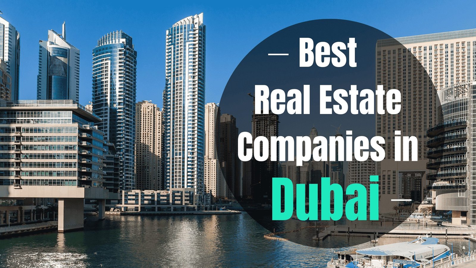 Best Real Estate Company in Dubai